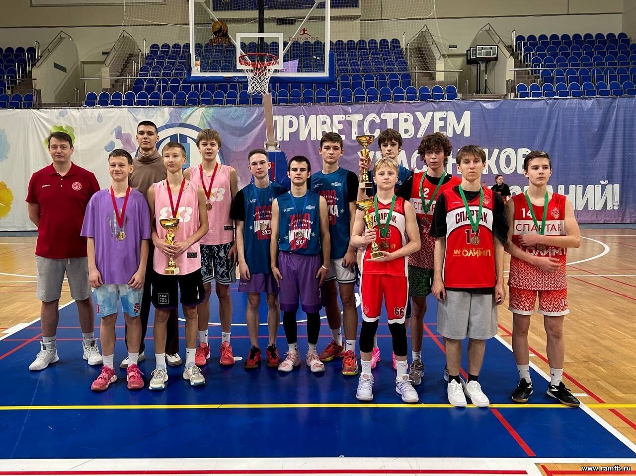 Яркий финал года: Детский стритбол 3x3 в «Борисоглебском» собрал будущих звёзд баскетбола